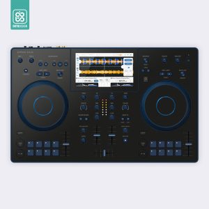 Skin adesivo personalizzazione controller dj AlphaTheta Omnis-Duo