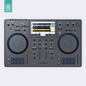 Skin adesivo personalizzazione controller dj AlphaTheta Omnis-Duo