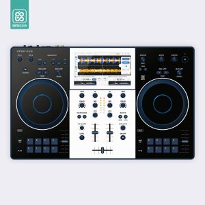Skin adesivo personalizzazione controller dj AlphaTheta Omnis-Duo