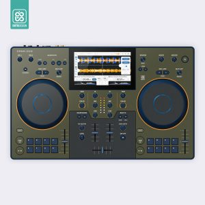Skin adesivo personalizzazione controller dj AlphaTheta Omnis-Duo