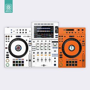 Skin adesivo personalizzazione controller dj AlphaTheta XDJ-AZ