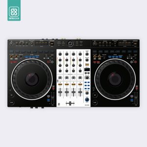 Skin adesivo personalizzazione controller dj AlphaTheta DDJ-GRV6