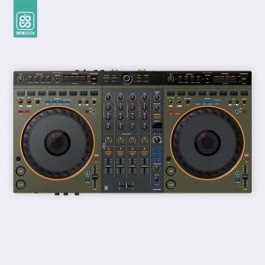 Skin adesivo personalizzazione controller dj AlphaTheta DDJ-GRV6