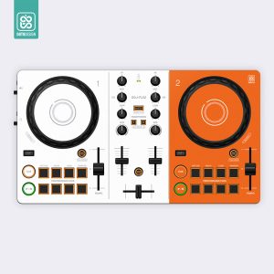 Skin adesivo personalizzazione controller DJ AlphaTheta DDJ-FLX2