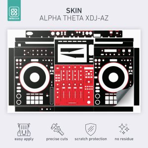 Cover personalizzazione e protezione controller dj AlphaTheta XDJ-AZ