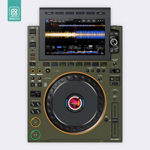 Skin CDJ-3000X | Mash-Up