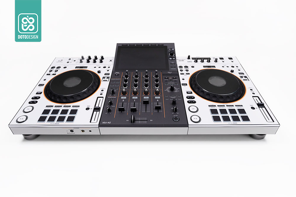 Skin adesivo personalizzazione lettore DJ AlphaTheta XDJ-AZ