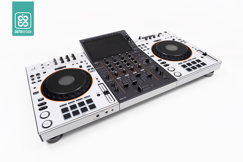 Skin adesivo personalizzazione lettore DJ AlphaTheta XDJ-AZ