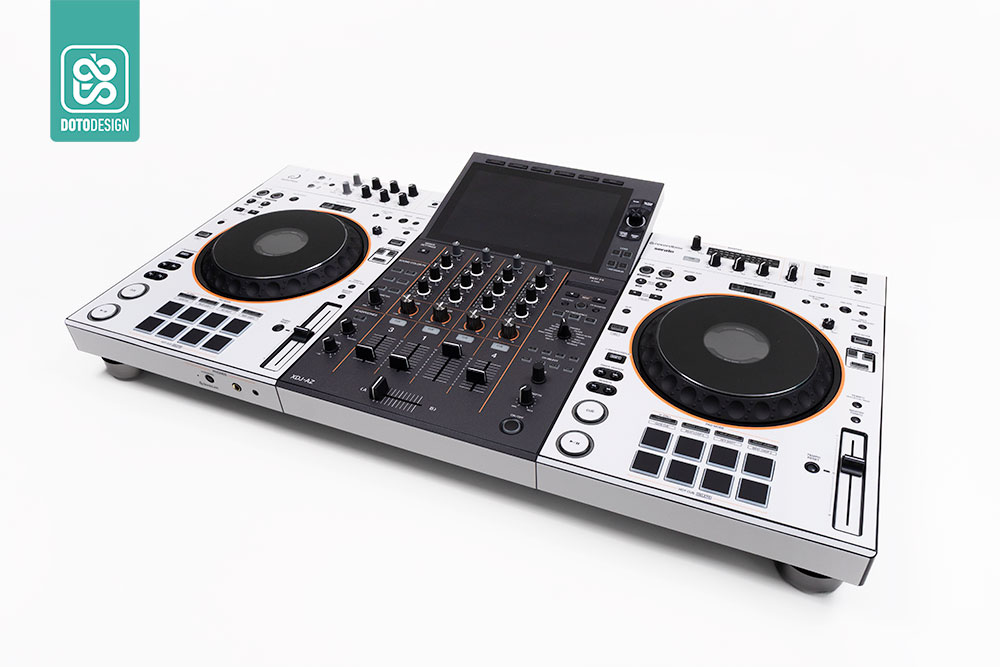 Skin adesivo personalizzazione lettore DJ AlphaTheta XDJ-AZ